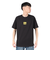リーフ（REEF）SQUARE ロゴ 半袖 Tシャツ RFTEM2512-BLK