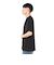 リーフ（REEF）SQUARE ロゴ 半袖 Tシャツ RFTEM2512-BLK
