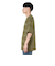 ラコステ（LACOSTE）パイル地切り替え同色ボーダーTシャツ TH048J-99BMY