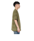 ラコステ（LACOSTE）パイル地切り替え同色ボーダーTシャツ TH048J-99BMY