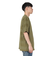 ラコステ（LACOSTE）パイル地切り替え同色ボーダーTシャツ TH048J-99BMY