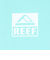 リーフ（REEF）SQUARE ロゴ 半袖 Tシャツ RFTEM2512-AQA