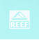 リーフ（REEF）SQUARE ロゴ 半袖 Tシャツ RFTEM2512-AQA