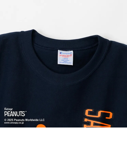 チャンピオン-ヘリテイジ（CHAMPION-HERITAGE）リバースウィーブ 半袖T