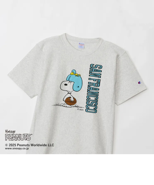 チャンピオン-ヘリテイジ(CHAMPION-HERITAGE)リバースウィーブ 半袖Tシャツ PEANUTS C3-B351 … チャンピオン-ヘリテイジ（CHAMPION-HERITAGE）リバースウィーブ 半袖T
