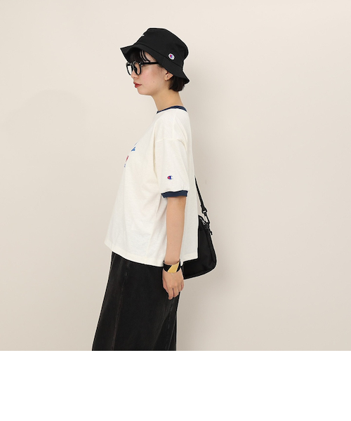 チャンピオン-ヘリテイジ（CHAMPION-HERITAGE）半袖 リンガーT