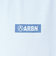 エアボーン（ARBN）BACK ロゴ 半袖Tシャツ1 AB2025SSM-APP001SAX