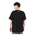 エアボーン（ARBN）FRONT ロゴ 半袖Tシャツ AB2025SSM-APP002BLK