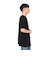 エアボーン（ARBN）FRONT ロゴ 半袖Tシャツ AB2025SSM-APP002BLK