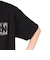 エアボーン（ARBN）FRONT ロゴ 半袖Tシャツ AB2025SSM-APP002BLK