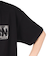 エアボーン（ARBN）FRONT ロゴ 半袖Tシャツ AB2025SSM-APP002BLK