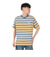 リーフ（REEF）マルチボーダー 半袖Tシャツ RFTEM2509-YEL
