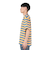 リーフ（REEF）マルチボーダー 半袖Tシャツ RFTEM2509-YEL