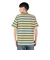 リーフ（REEF）マルチボーダー 半袖Tシャツ RFTEM2509-YEL