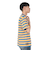 リーフ（REEF）マルチボーダー 半袖Tシャツ RFTEM2509-YEL