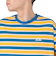 リーフ（REEF）マルチボーダー 半袖Tシャツ RFTEM2509-YEL