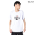 ラッセル（RUSSELL）バスケットボールウェア COURT 半袖Tシャツ RBB25S0002 WHT