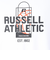 ラッセル（RUSSELL）バスケットボールウェア COURT 半袖Tシャツ RBB25S0002 WHT