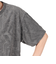 リーフ（REEF）ジオメトリックパイル シス クルー Tシャツ RFTEM2502-BLT