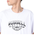 ラッセル（RUSSELL）バスケットボールウェア BALL 半袖Tシャツ RBB25S0001 WHT