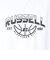 ラッセル（RUSSELL）バスケットボールウェア BALL 半袖Tシャツ RBB25S0001 WHT