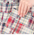 エアボーン（ARBN）PATCHWORK シャツ AB2025SSM-APP501RED
