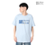 エアボーン（ARBN）FRONT ロゴ 半袖Tシャツ AB2025SSM-APP002SAX