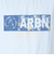 エアボーン（ARBN）FRONT ロゴ 半袖Tシャツ AB2025SSM-APP002SAX