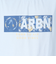 エアボーン（ARBN）FRONT ロゴ 半袖Tシャツ AB2025SSM-APP002SAX