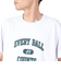 ラッセル（RUSSELL）バスケットボールウェア EVERYBALL 半袖Tシャツ RBB25S0003 WHT