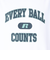 ラッセル（RUSSELL）バスケットボールウェア EVERYBALL 半袖Tシャツ RBB25S0003 WHT