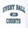 ラッセル（RUSSELL）バスケットボールウェア EVERYBALL 半袖Tシャツ RBB25S0003 WHT