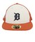 ニューエラ（NEW ERA）帽子 キャップ LP 59FIFTY MLB 2-Tone デトロイト・タイガース クロームホワイト/ラストオレンジ M-L 14…