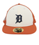 ニューエラ（NEW ERA）帽子 キャップ LP 59FIFTY MLB 2-Tone デトロイト・タイガース クロームホワイト/ラストオレンジ M-L 14…