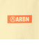 エアボーン（ARBN）BACK ロゴ 半袖Tシャツ 1 AB2025SSM-APP001CRM