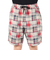 エアボーン（ARBN）PATCHWORK ショートパンツ AB2025SSM-APP401RED