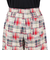 エアボーン（ARBN）PATCHWORK ショートパンツ AB2025SSM-APP401RED
