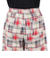 エアボーン（ARBN）PATCHWORK ショートパンツ AB2025SSM-APP401RED