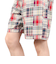 エアボーン（ARBN）PATCHWORK ショートパンツ AB2025SSM-APP401RED
