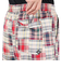 エアボーン（ARBN）PATCHWORK ショートパンツ AB2025SSM-APP401RED