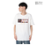 エアボーン（ARBN）FRONT ロゴ 半袖Tシャツ AB2025SSM-APP002WHT