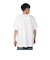 エアボーン（ARBN）FRONT ロゴ 半袖Tシャツ AB2025SSM-APP002WHT