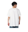 エアボーン（ARBN）FRONT ロゴ 半袖Tシャツ AB2025SSM-APP002WHT