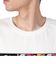 エアボーン（ARBN）FRONT ロゴ 半袖Tシャツ AB2025SSM-APP002WHT