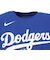 エムエルビー（MLB）野球ウェア ドジャース 佐々木朗希 ネーム&ナンバー Tシャツ ブルー ML0125SS0092-BLU