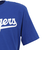 エムエルビー（MLB）野球ウェア ドジャース 佐々木朗希 ネーム&ナンバー Tシャツ ブルー ML0125SS0092-BLU