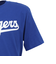 エムエルビー（MLB）野球ウェア ドジャース 佐々木朗希 ネーム&ナンバー Tシャツ ブルー ML0125SS0092-BLU