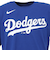 エムエルビー（MLB）野球ウェア ドジャース 佐々木朗希 ネーム&ナンバー Tシャツ ブルー ML0125SS0092-BLU