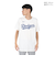 エムエルビー（MLB）野球ウェア ドジャース 佐々木朗希 ネーム&ナンバー Tシャツ ホワイト ML0125SS0091-WHT