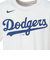 エムエルビー（MLB）野球ウェア ドジャース 佐々木朗希 ネーム&ナンバー Tシャツ ホワイト ML0125SS0091-WHT